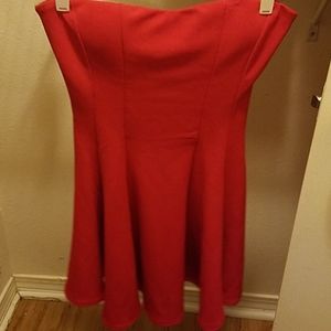 Date night strapless dress